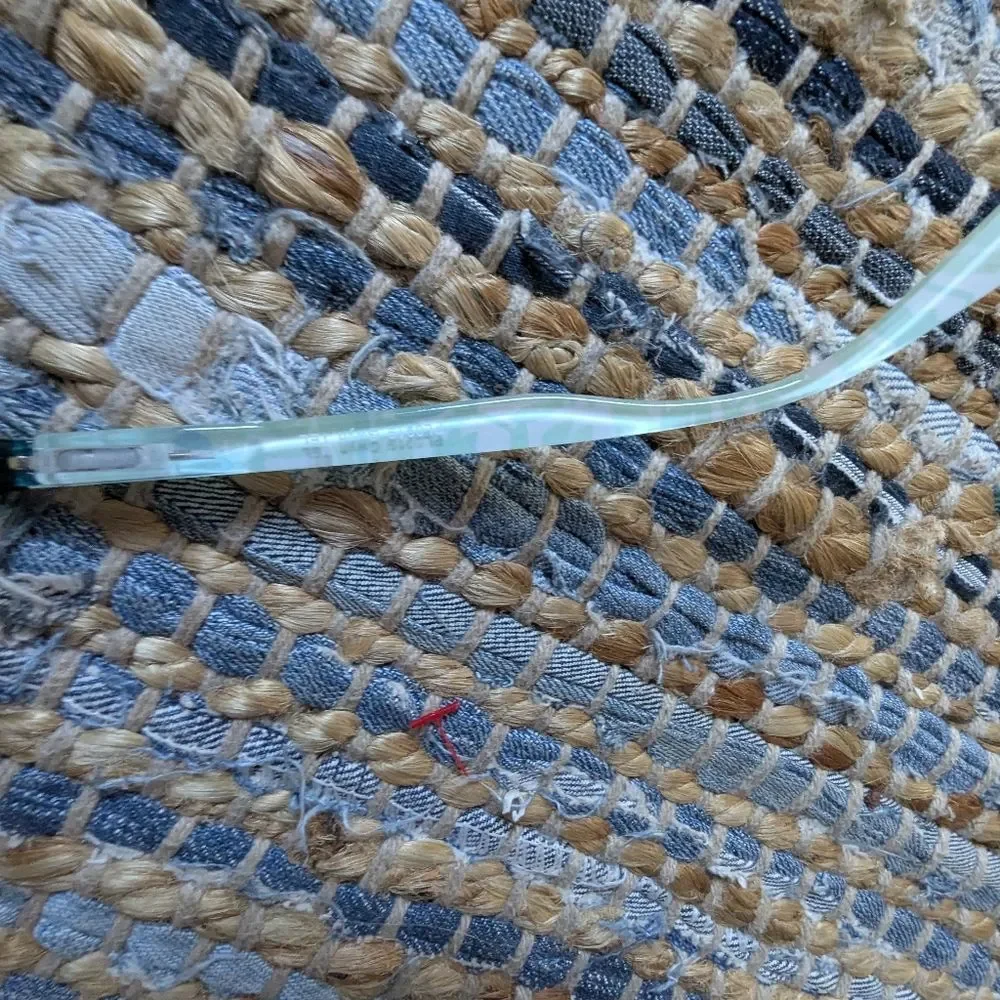 N/A teal cateye